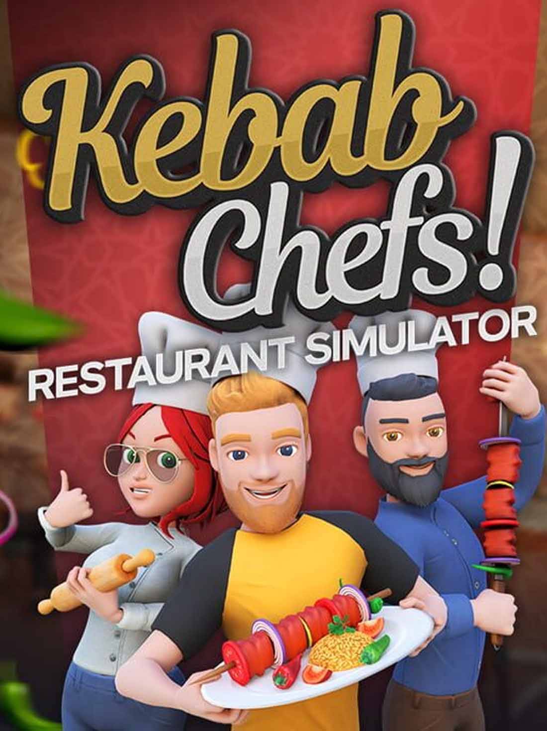 Kebab Chefs Restaurant Simulator