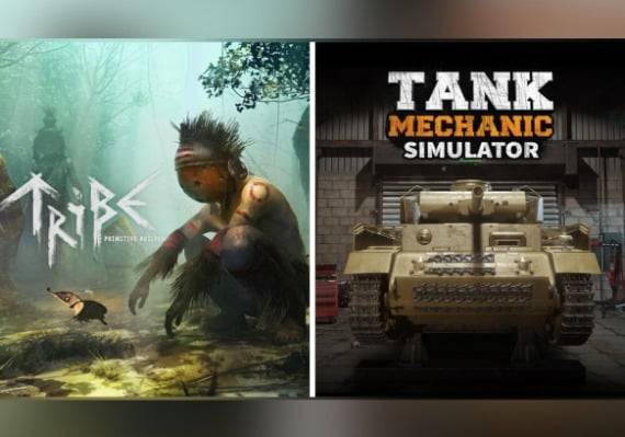 Primitive Builder Tank Mechanic Simulator Bundle