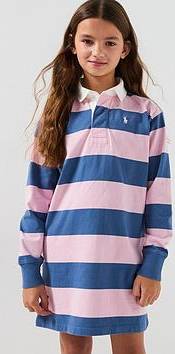 Polo Ralph Lauren Oversized Rugby Dress - Navy