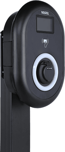 EVC04-AC22SWLD-MID Rhea Smart LTE Socket Wallbox