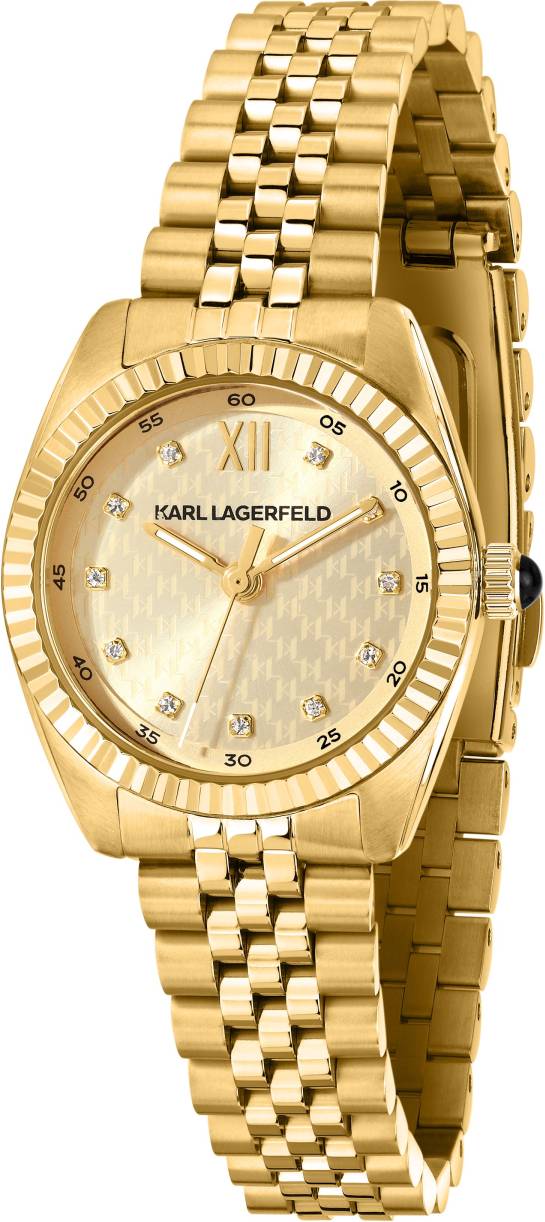 Karl Lagerfeld Damenuhr Timeless Code Mini R0553109501