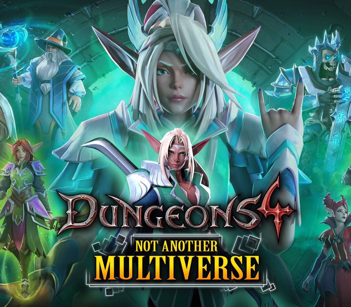 Dungeons 4 Not Another Multiverse DLC PC