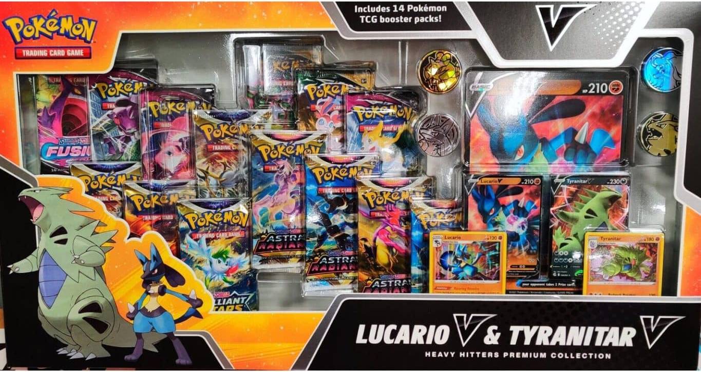 Pokemon premium collection Pokémon Heavy Hitters Premium Collection