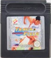 Track Field International Gameboy