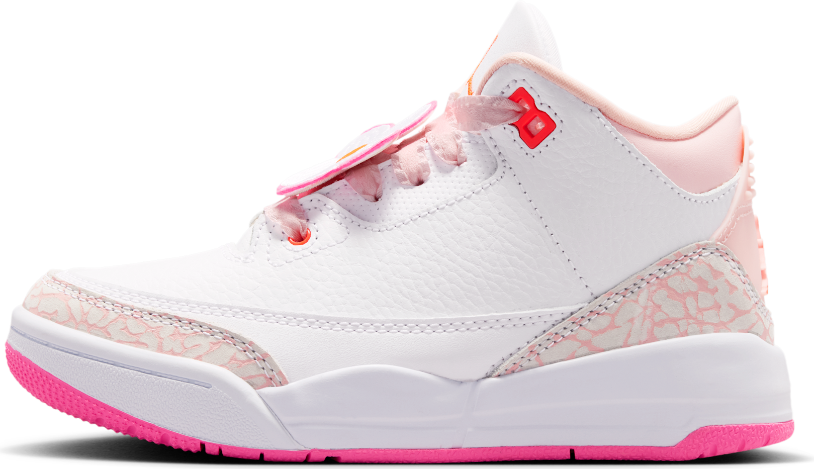 Jordan 3 Retro Sko - Rosa