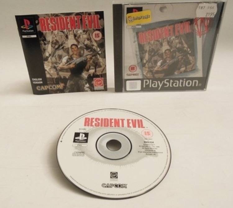 Resident evil Resident Evil PS1