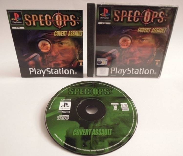 Spec Ops Covert Assault PS1