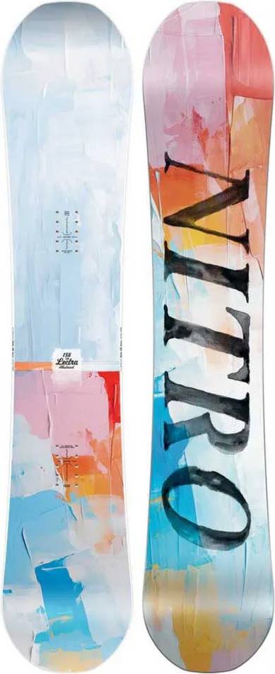 Nitro Lectra Abstract R Snowboard Multicolor