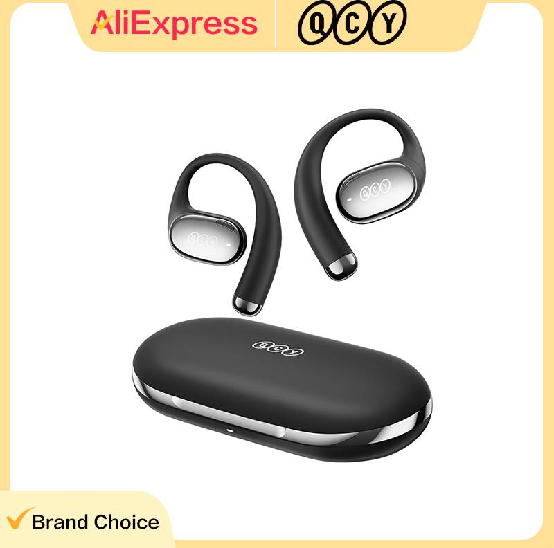Open ear earbuds QCY Crossky R70 Open-Ear Wireless Earbuds Gray