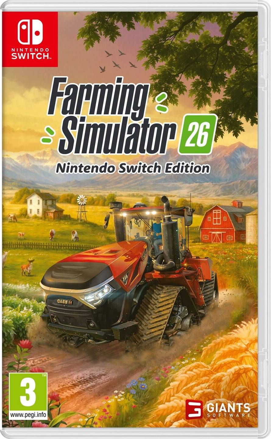 Farming Simulator Nintendo Switch Edition