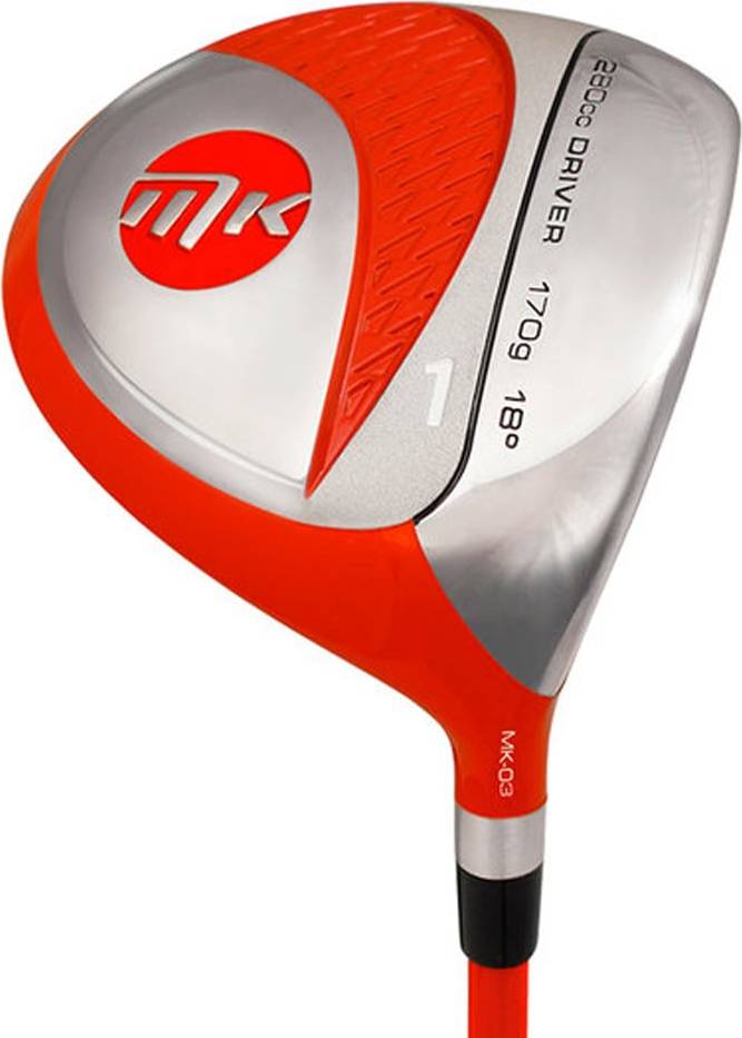 MKIDS Junior Lite Driver Red 53 Inch