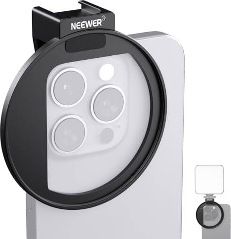 Filter Clip for Phone Camera