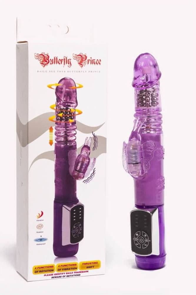 Baile Us Rabbit Butterf Prince