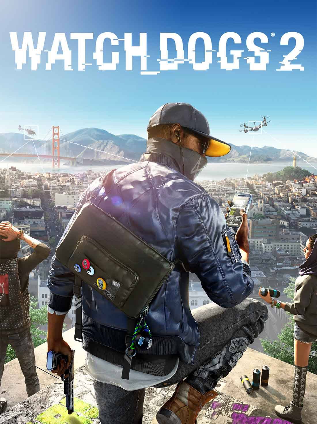 Watch Dogs 2 PC Steam Account