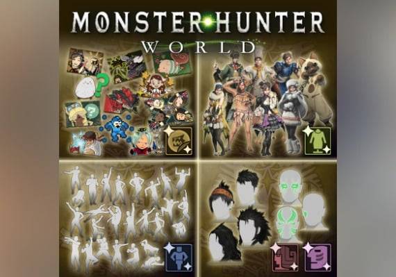Monster Hunter World DLC Collection