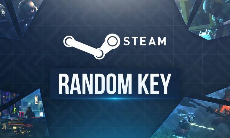 Random Steam Spil 5 Pcs