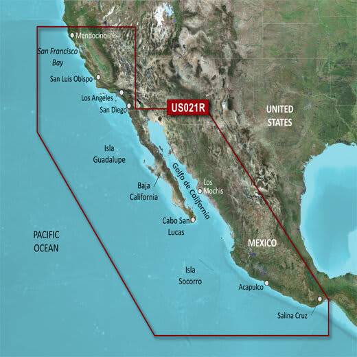 Garmin Bluechart G2 Data Card