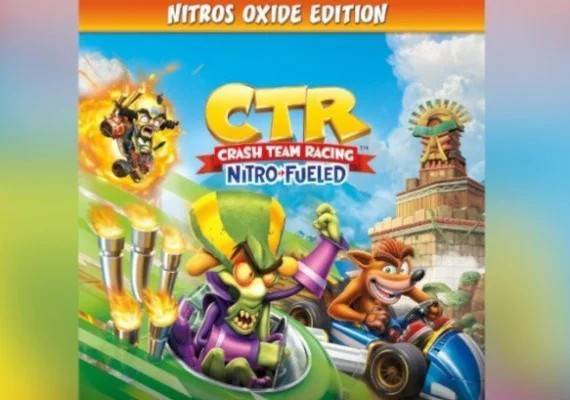 Crash team racing nitro fueled Crash Team Racing Nitro-Fueled Nitros Oxide Edition