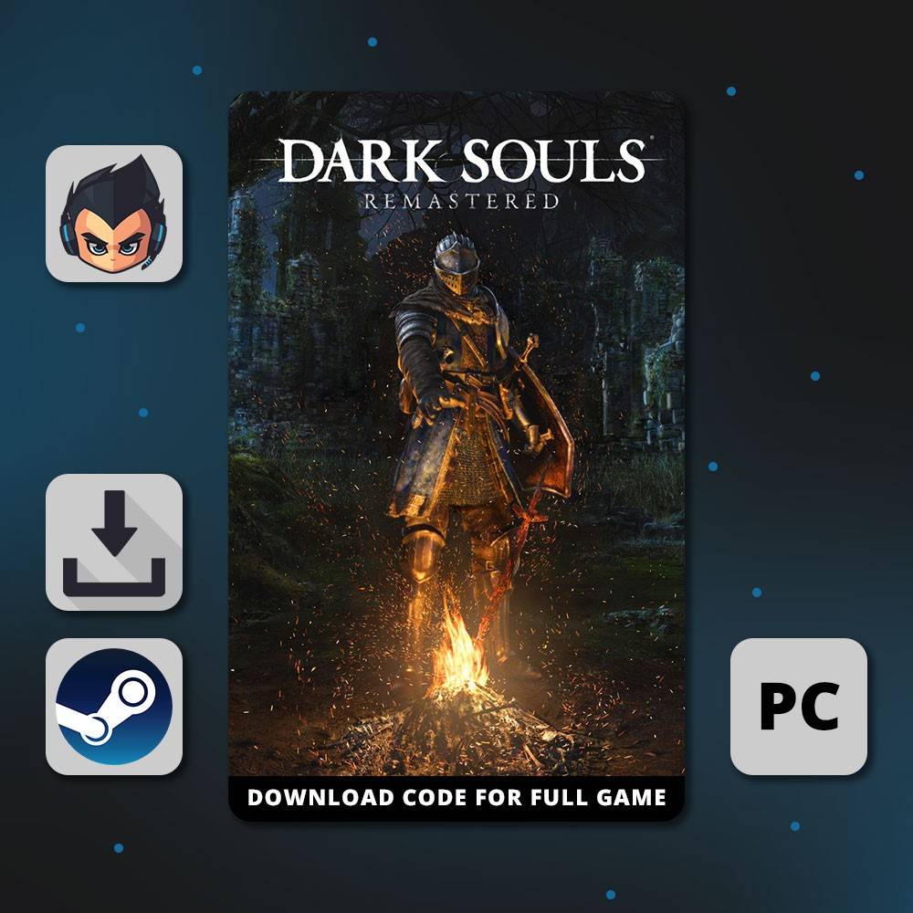 Dark Souls Remastered PC Download Steam Code