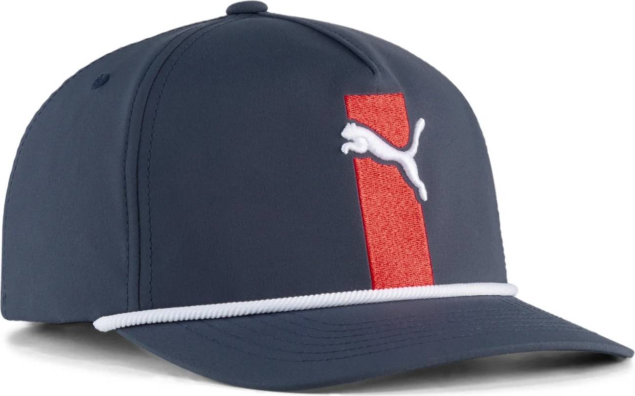 Puma Golf Block Rope Cap - Deep Navy