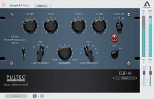 FX Rack Pultec EQP-1A