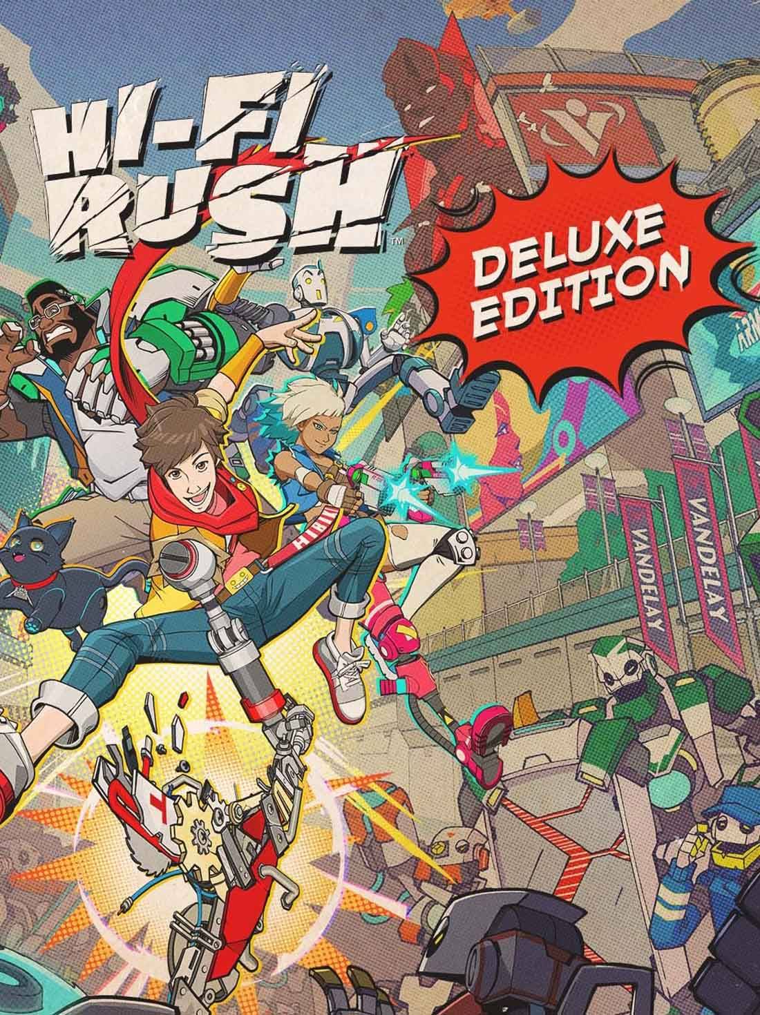 Hi-Fi RUSH Deluxe Edition Steam Account