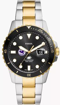Fossil Silver High Point Panthers Watch