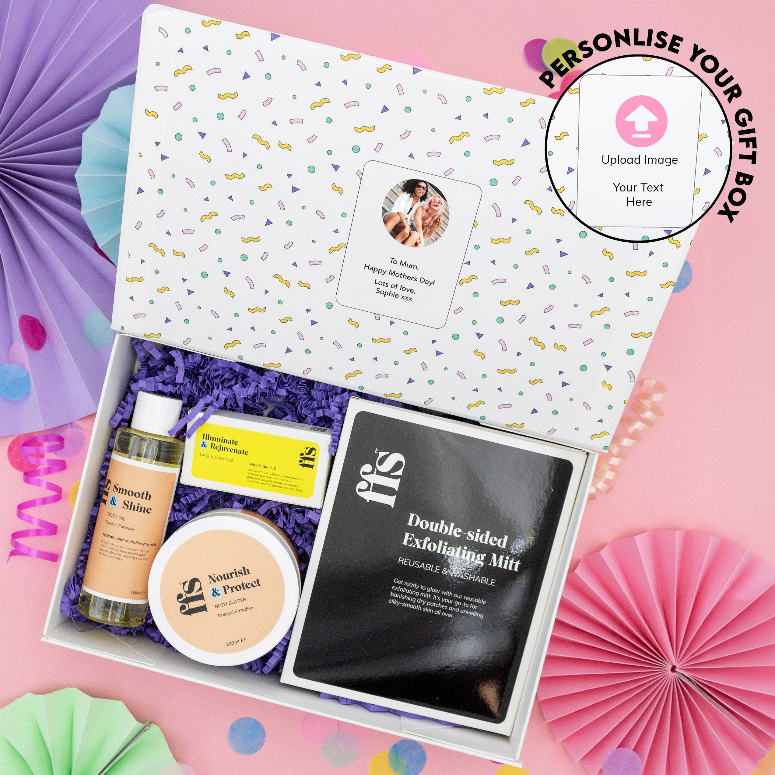 FFS Smooth as Sunshine Gift Set Add Message