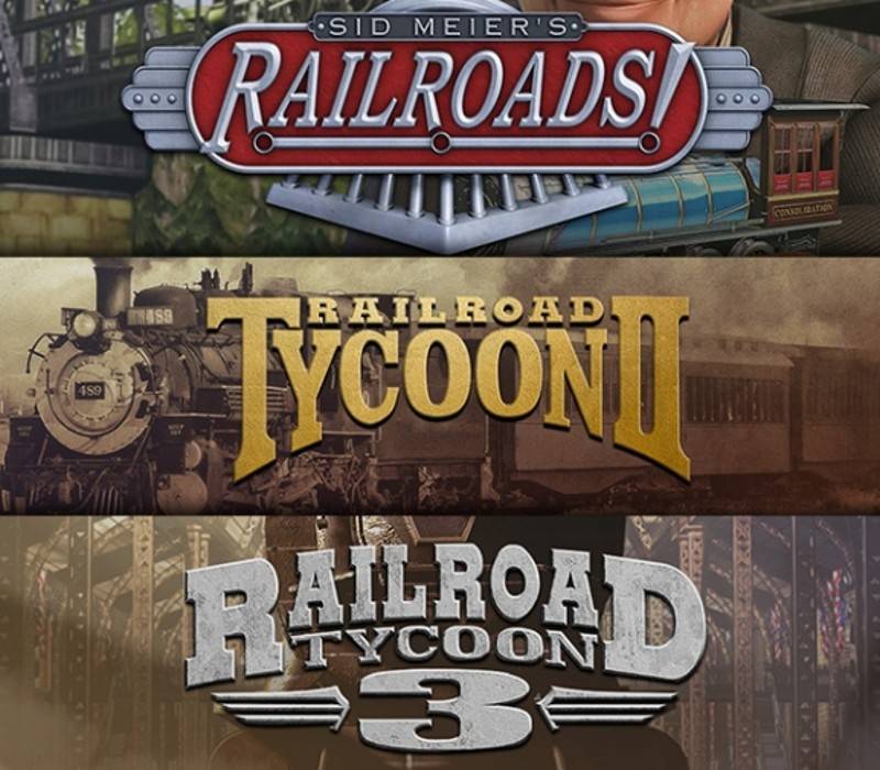Railroad Tycoon Collection PC Steam Key
