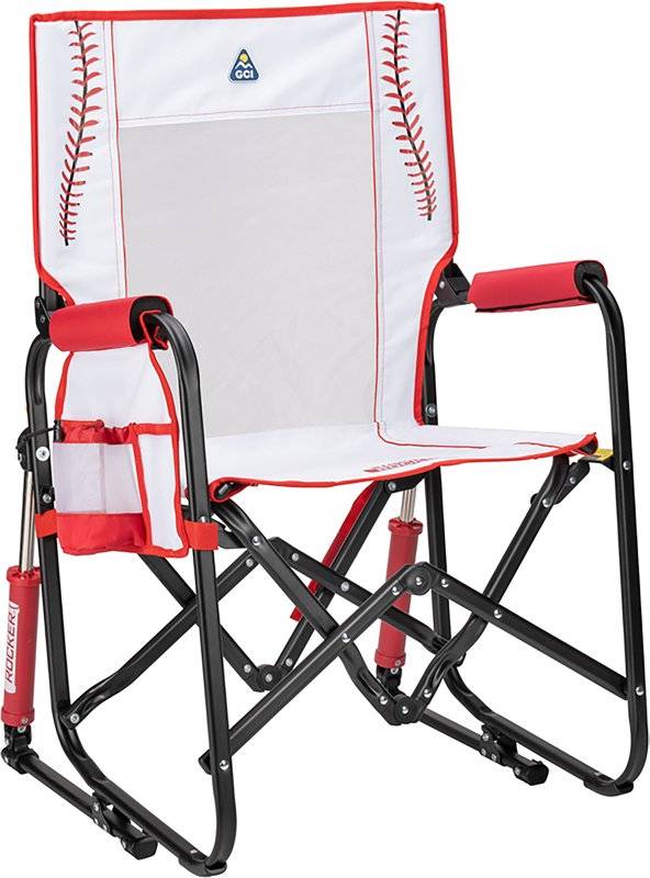 Gci rocker GCI Outdoor Stowaway Rocker White Red