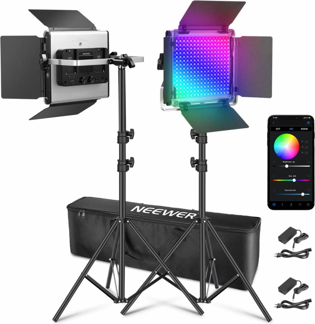 Videolys Neewer x660 Pro II LED Videolys