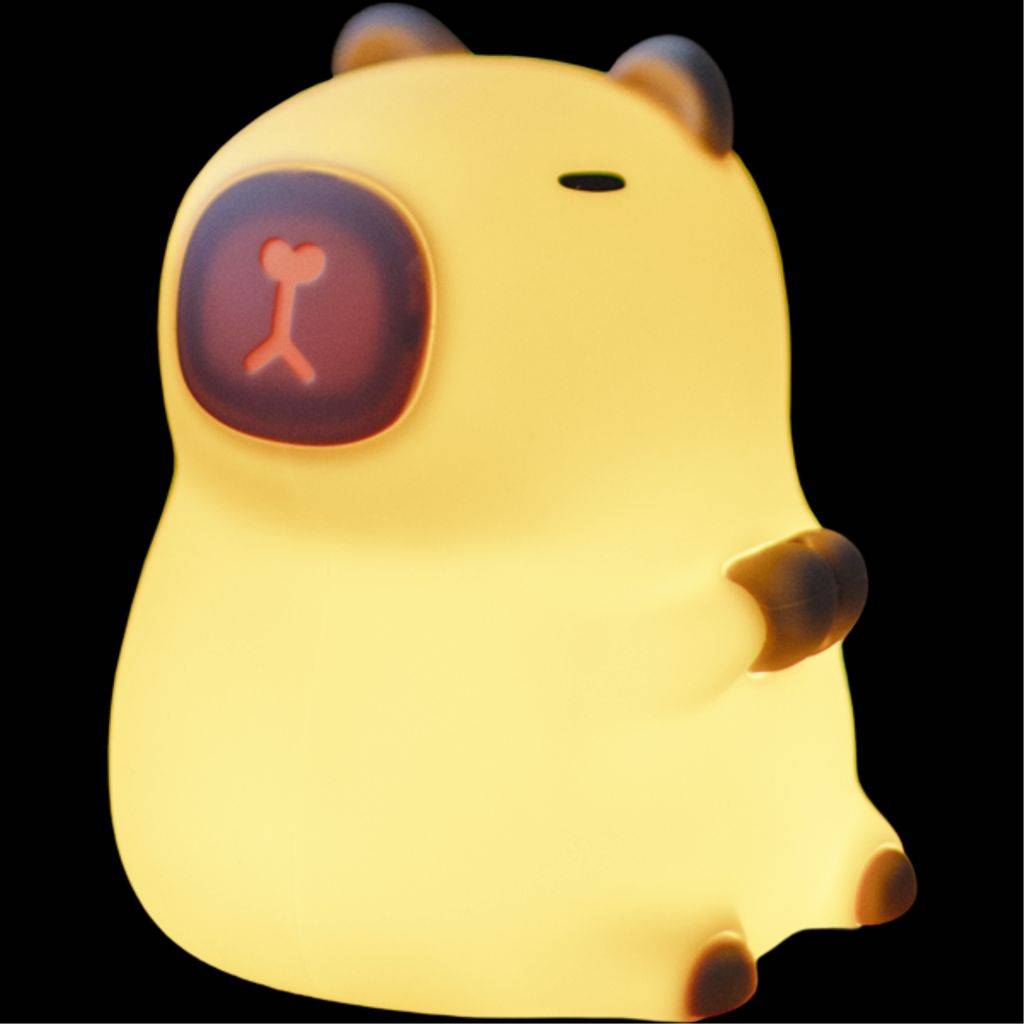 Star Trading Functional Capybara LED Vit
