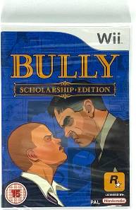 Bully Nytt Inplastat Wii