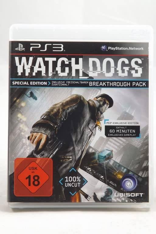 PS3 Watch Dogs Beg