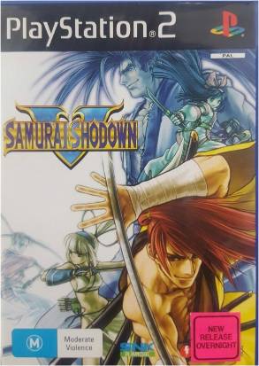 Samurai Showdown V PS2