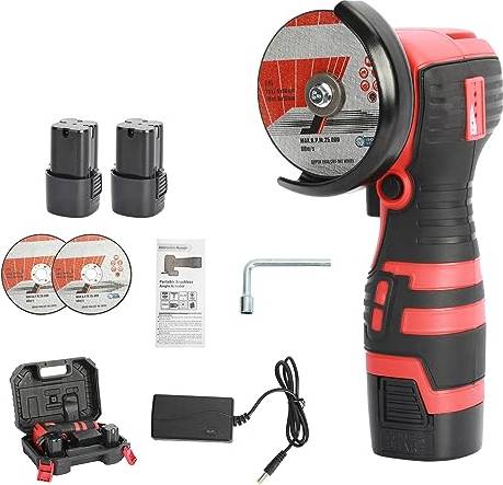 Calager Cordless Mini Angle Grinder 19500 RPM