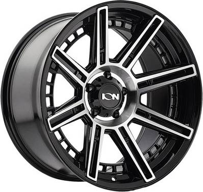 ION Ion 149 Wheel Rim 20 Inch Black
