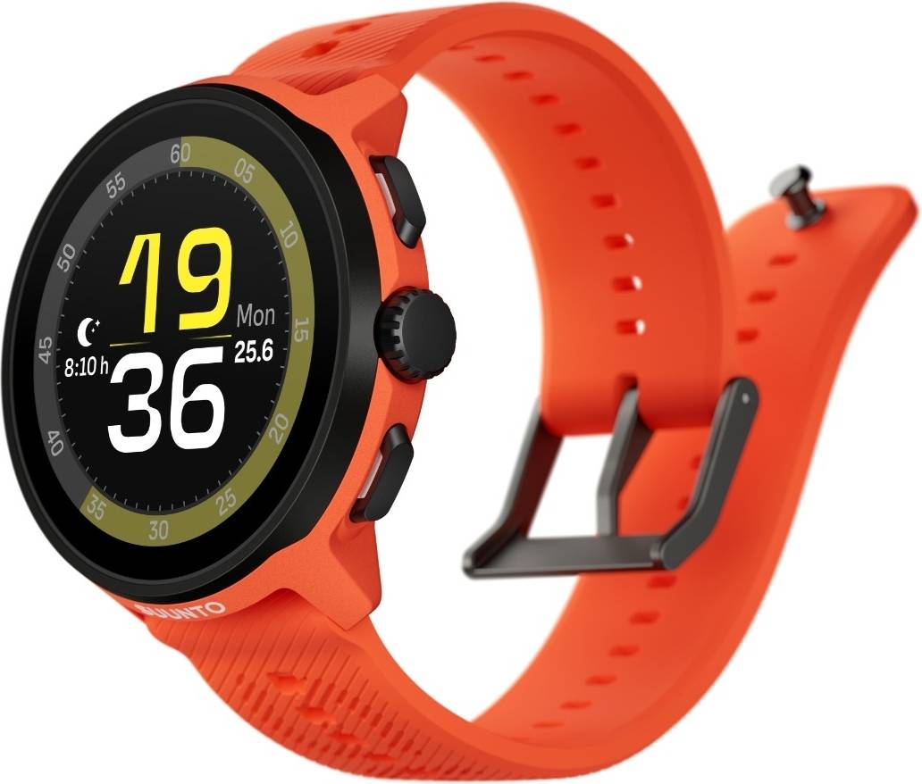 Suunto RUN Lightweight AMOLED Running Watch