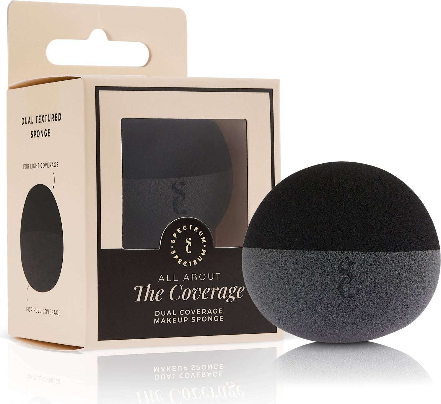 Spectrum Dual Coverage Round Blending Sponge
