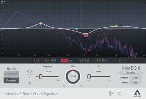 FX Rack ModEQ 6