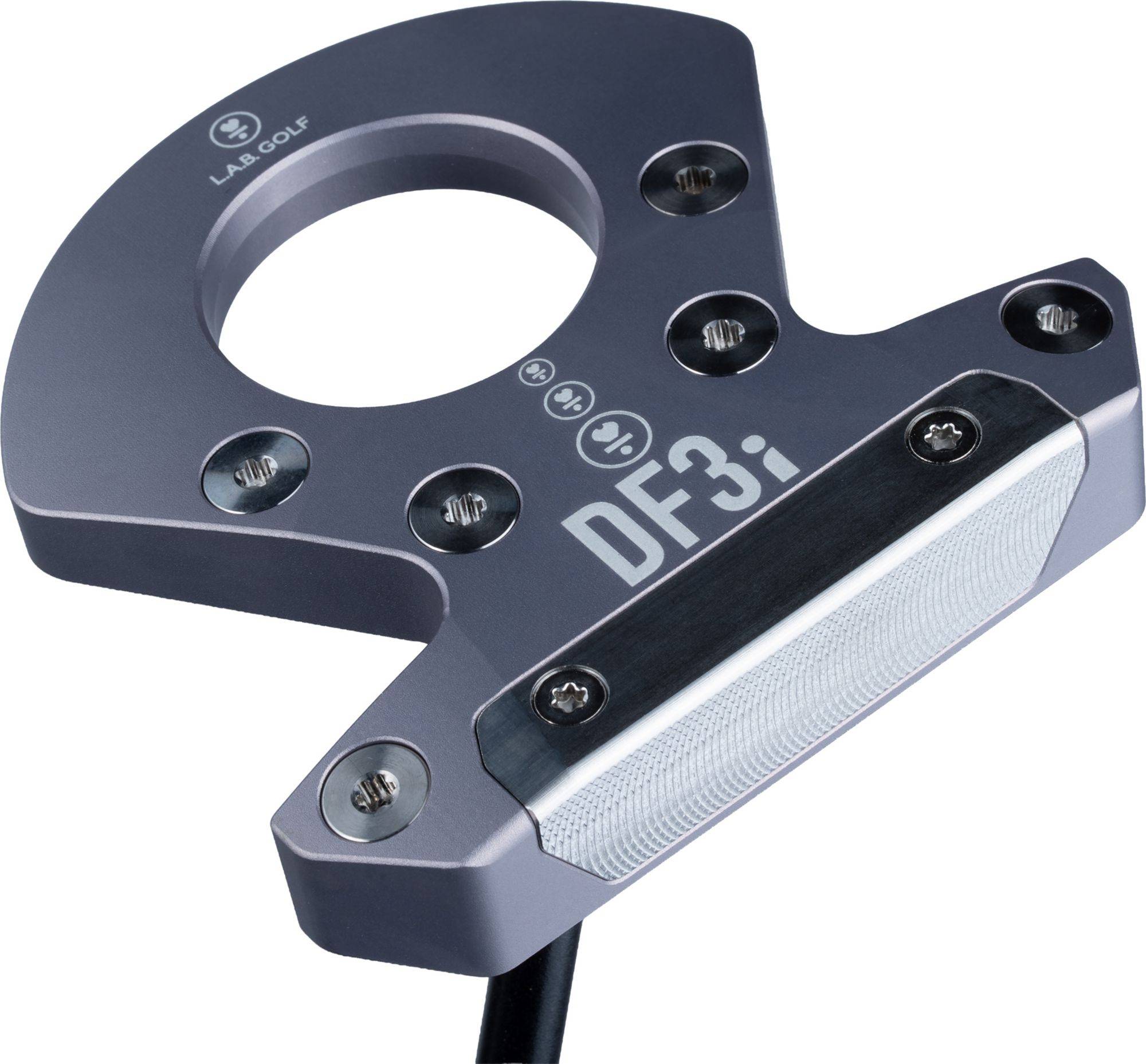 Lab putter LAB Golf DF3i Putter Right Hand Charcoal