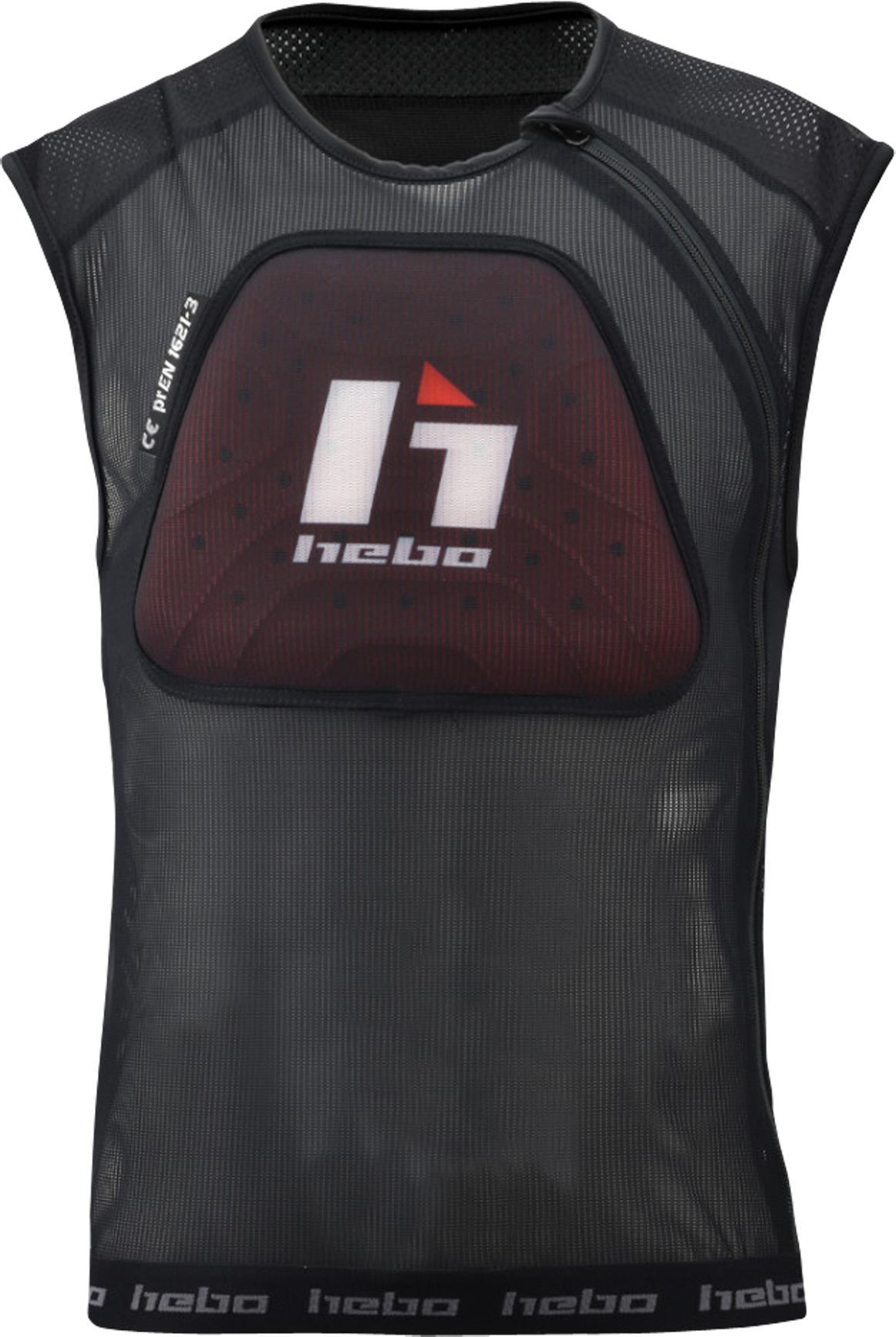 Hebo Defender Pro Motor Rugbeschermer Noir