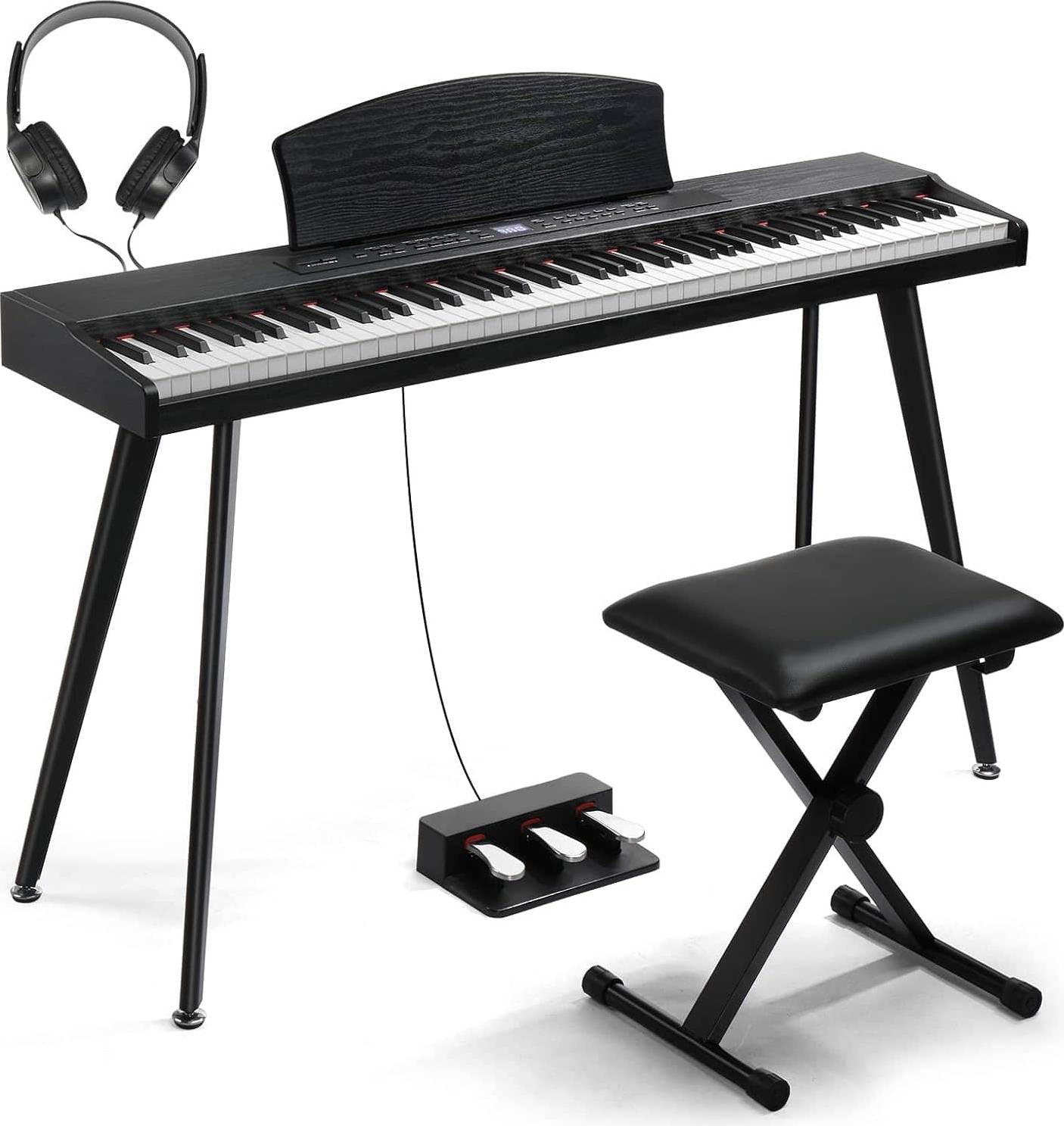 88 key piano Winado 88 Key Keyboard Piano Set