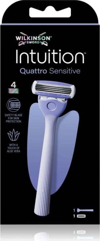 Wilkinson intuition Wilkinson Sword Intuition Quattro Sensitive Womens Razor