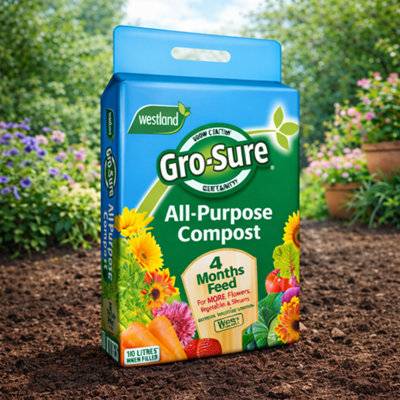 Gro-Sure All Purpose Compost 10L
