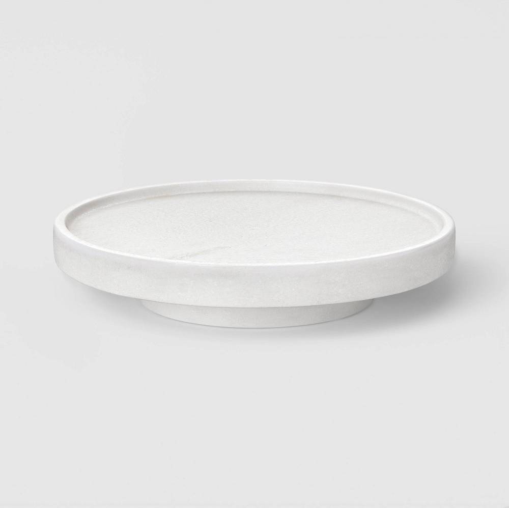 Threshold Marble Revolving Tray Spice Rack