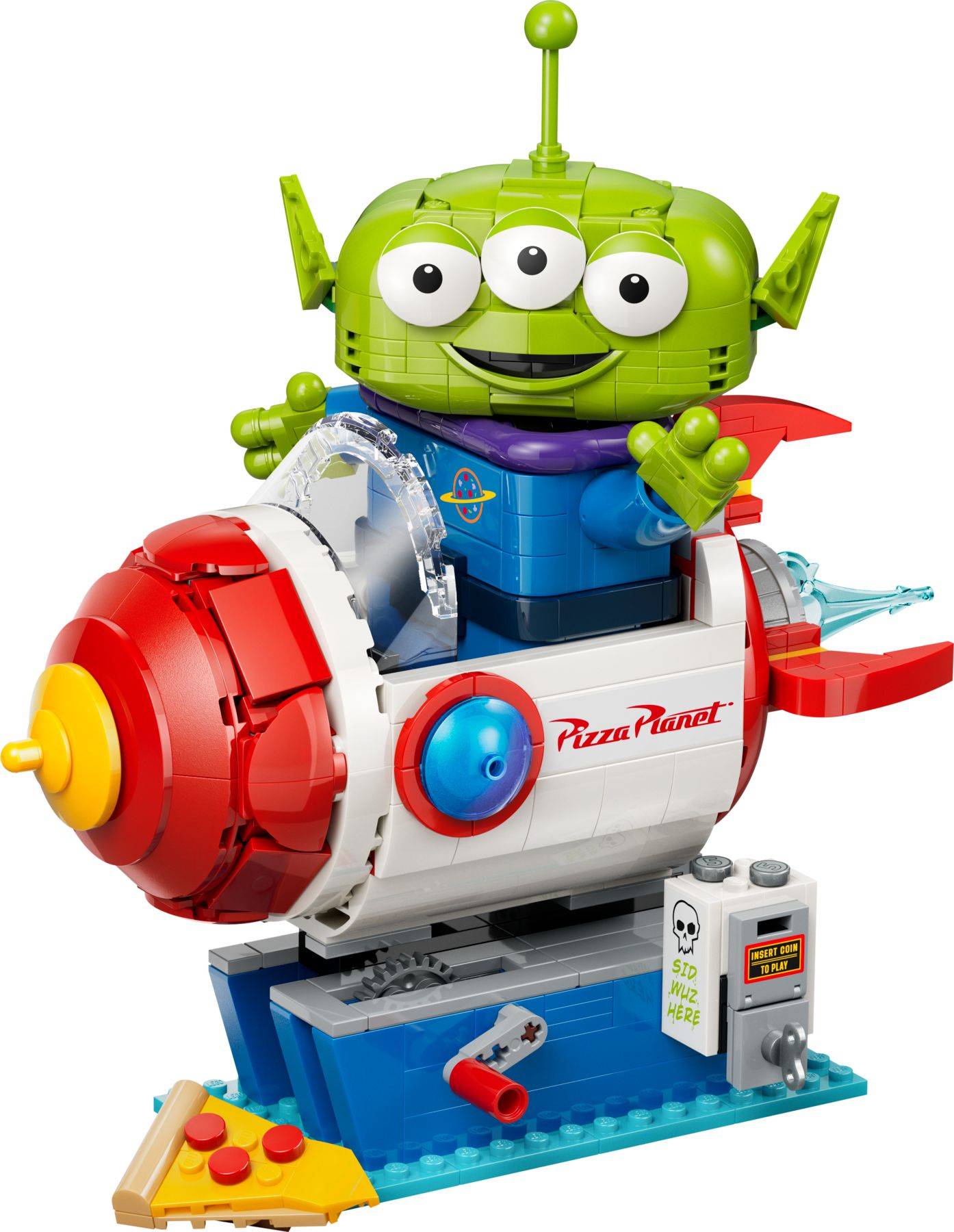 LEGO Pizza Planet Raket