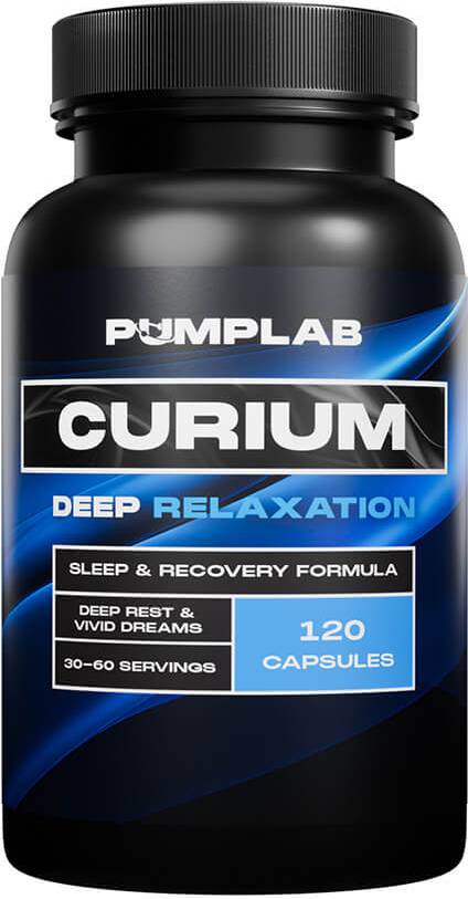 PumpLab Curium Sleep Recovery 120 Caps