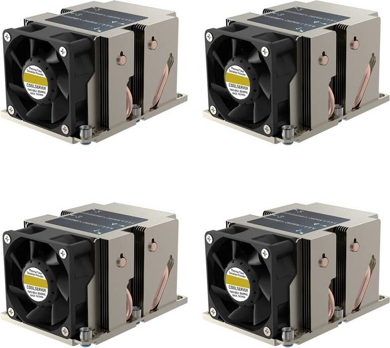 Kepptory LGA3647-2U-R83 Koeler 240W Radiator