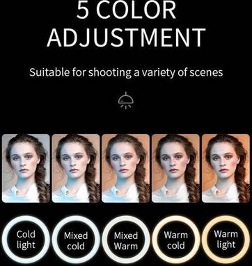 Led Live Streaming Fill Light
